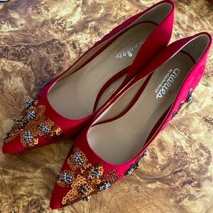 Red Heels - Charles David Sz 8M